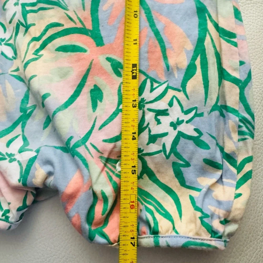 Adidas Baby Romper with Tropical Print 18 months GUC